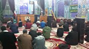 برگزاری برنامه گردهمایی بصیرتی بسیجیان پایگاه مجمع ابوالفضل (ع) سمنان