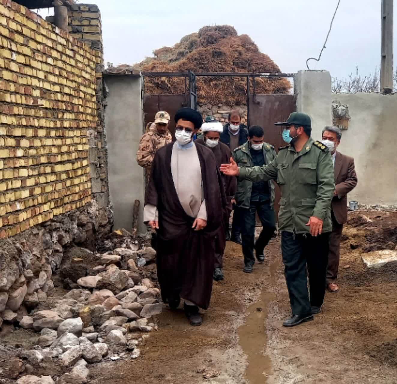 افتتاح یک باب خانه محروم در شهرستان سلطانيه
