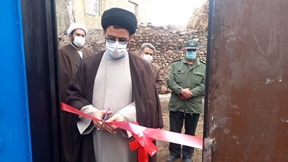 افتتاح یک باب خانه محروم در شهرستان سلطانيه