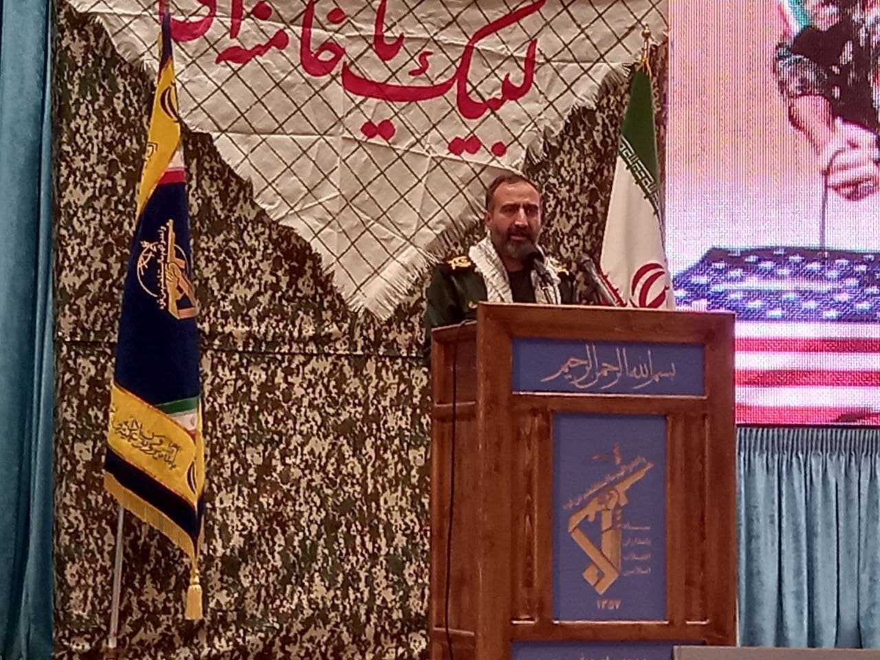 هر تفکری که بدنبال جدایی بسیج از مسجد باشد، تفکری آمریکایی است