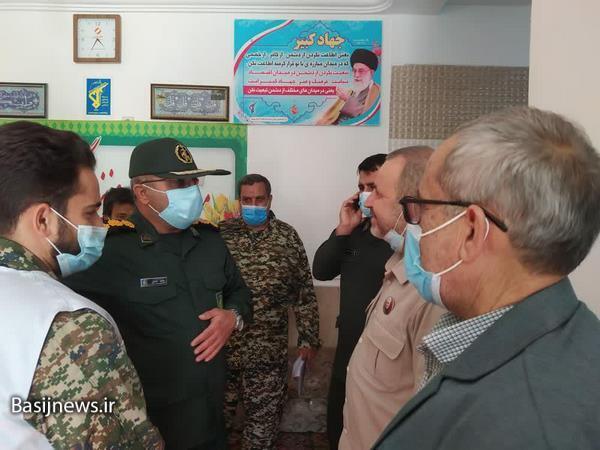 برپایی ایستگاه سلامت و ویزیت رایگان توسط گروه جهادی شهید رنجبر در دلوار برپایی ایستگاه سلامت و ویزیت رایگان توسط گروه جهادی شهید رنجبر در دلوار