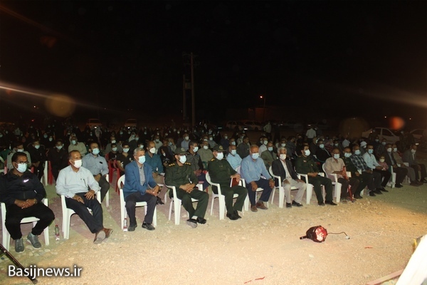 یادواره شهدای آبروی محله در روستای جائینک برگزار شد