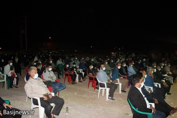 یادواره شهدای آبروی محله در روستای جائینک برگزار شد