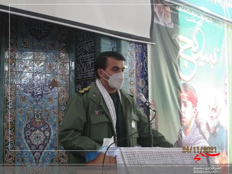 برگزاری رزمایش بزرگ اقتدار بسیجیان شهرستان کوثر/افتتاح حسینیه شهدا