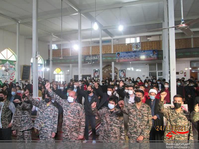برگزاری رزمایش بزرگ اقتدار بسیجیان شهرستان کوثر/افتتاح حسینیه شهدا