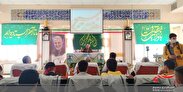 آئین تجلیل از دانش آموزان بسیجی نظرآباد برگزار شد+تصاویر