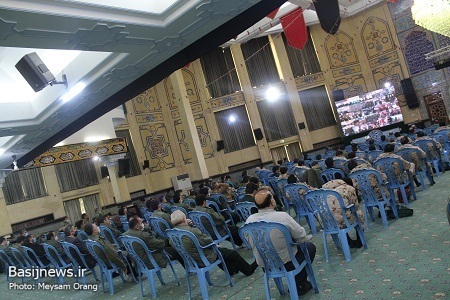 سرچشمه تفکر بسیج ریشه در غدیر و عاشورا دارد