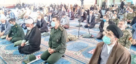 سخنرانی حجت الاسلام والمسلمین علیزاده در نطق پیش از خطبه نماز جمعه لواسانات