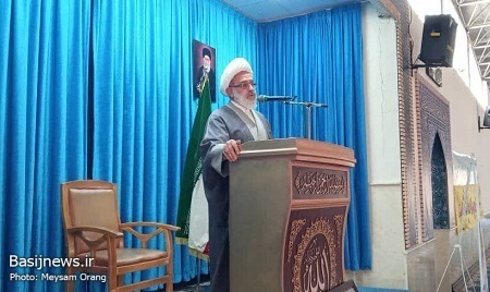 سخنرانی حجت الاسلام والمسلمین علیزاده در نطق پیش از خطبه نماز جمعه لواسانات
