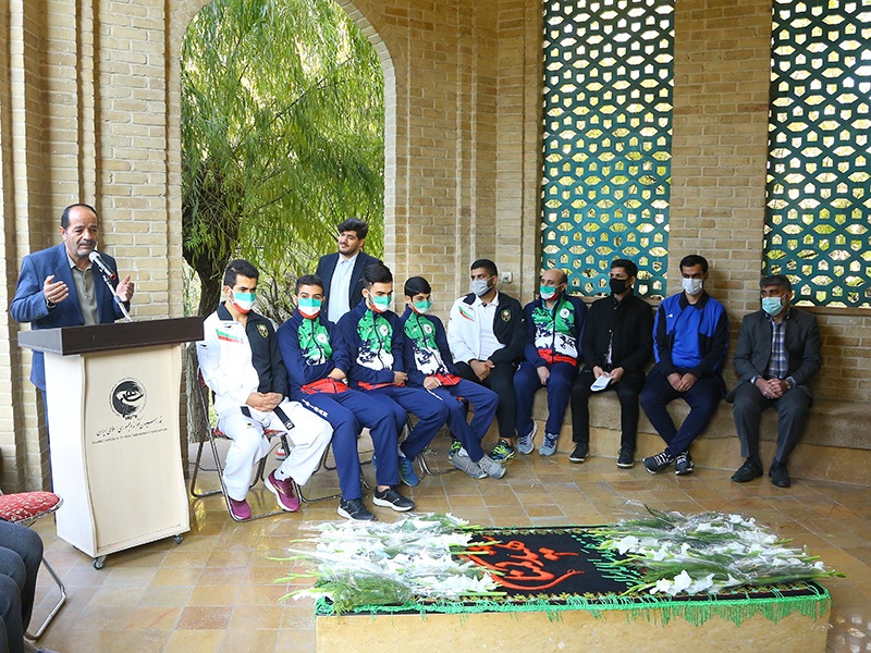 مراسم بدرقه ملی پوشان پاراتکواندو اعزامی به بازی‌های پاراآسیایی و قهرمانی جهان