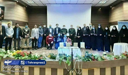 جشنواره ایده های برتر یادواره شهدای بسیج برگزار شد