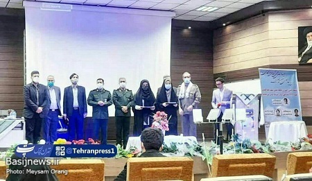 جشنواره ایده های برتر یادواره شهدای بسیج برگزار شد