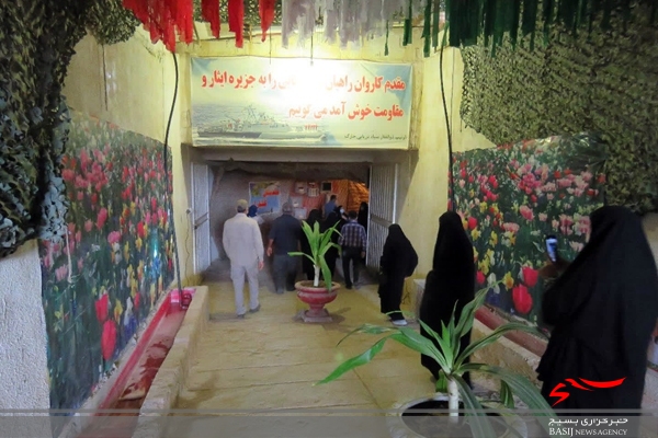 ورود روزانه ۲۵۰ تا ۳۰۰ زائر راهیان نور به بوشهر/ پیش‌بینی حضور حداقل ۵ هزار زائر تا پایان تعطیلات