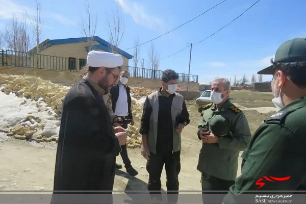 حضور جهادگران در مناطق کم برخوردار تدوام راه رزمندگان دفاع س است