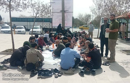 راهیان نور و یادمان شهدای شلمچه و طلائیه