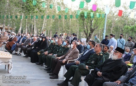 مراسم بزرگداشت سالروز ولادت شهید احمد متوسلیان در بوستان فدک