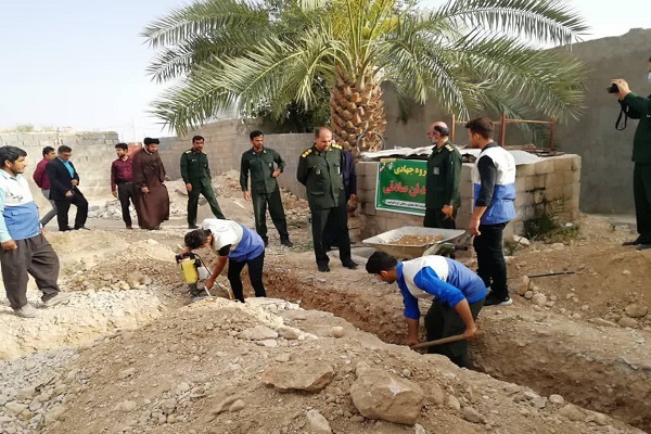 ساخت چهار باب مسکن محرومان در شهرستان زرین دشت