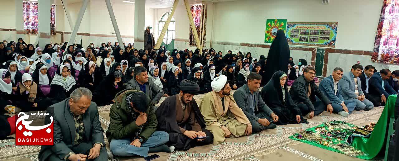 مراسم عزاداری شهادت حضرت زهرا(س)  در شهرستان مارگون