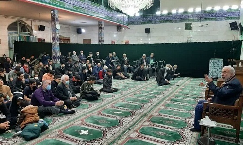 مراسم سومین سالگرد شهادت شهید حاج قاسم سلیمانی برگزار شد ️