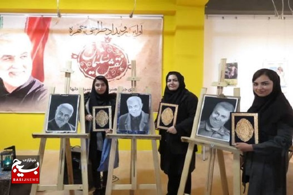 رویداد طراحی چهره «نقش سلیمان» در جهرم برگزار شد +عکس
