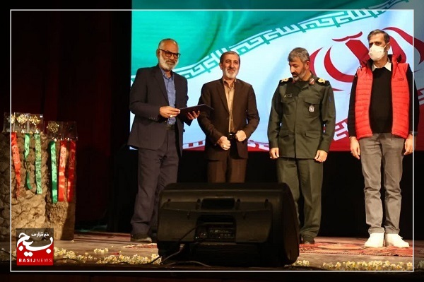 آیین اختتامیه سیزدهمین جشنواره سراسری تئاتر بسیج در بوشهر