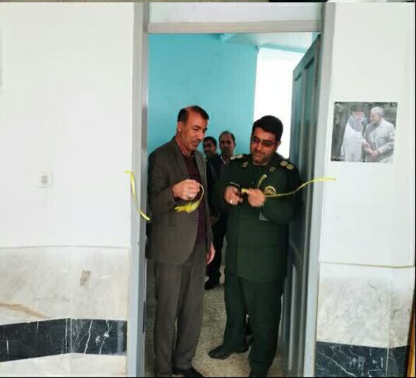 افتتاح دفتر بسیج دانشجویی دانشگاه آزاد اسلامی واحد مهران