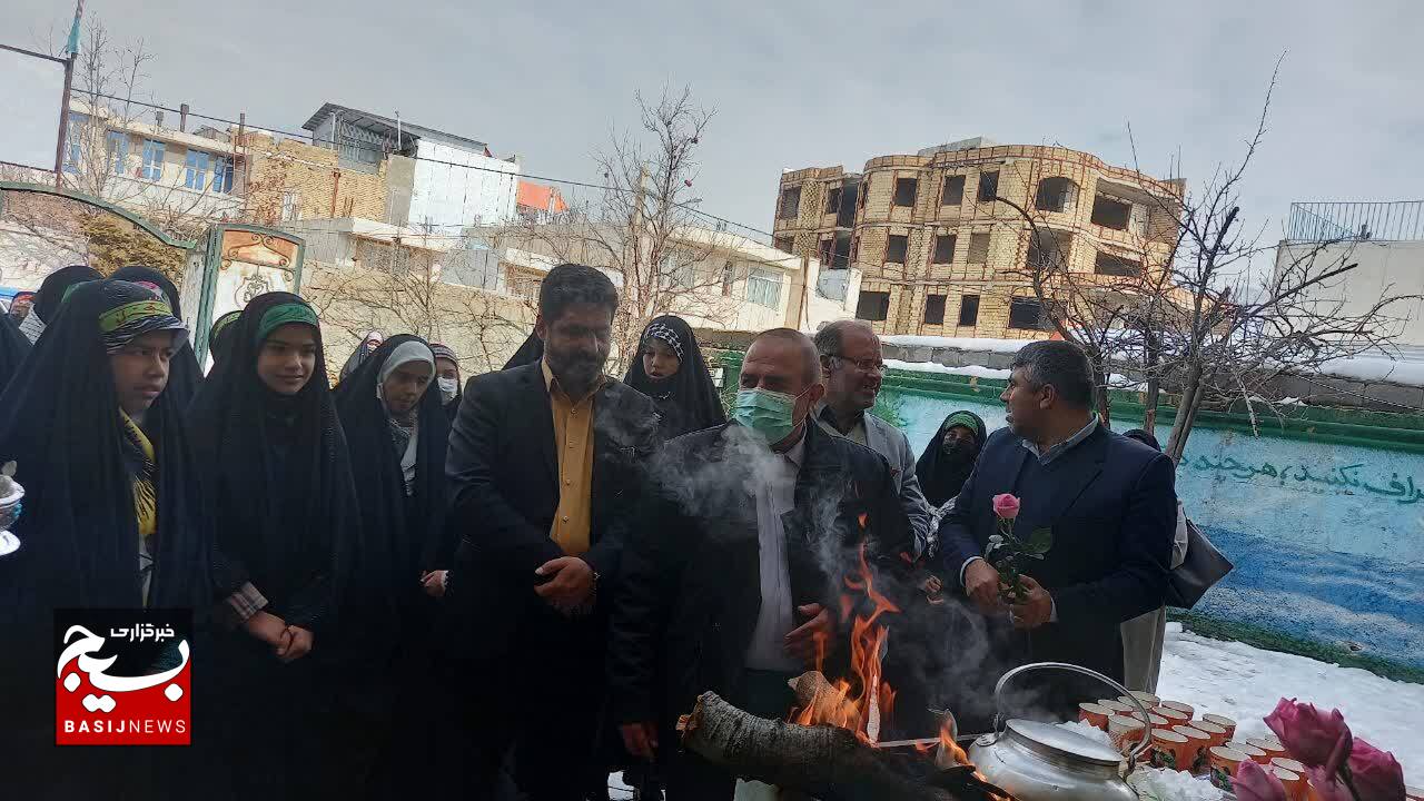 برگزاری جشن ولادت حضرت زهرا سلام الله علیها در مدرسه غیر دولتی ریحانه الرسول( س) یاسوج