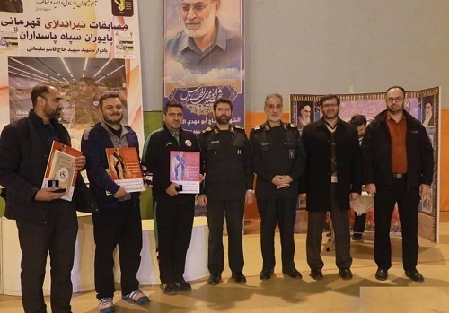 برگزاری مسابقات تیراندازی تفنگ و تپانچه بادی سپاه در تهران بزرگ