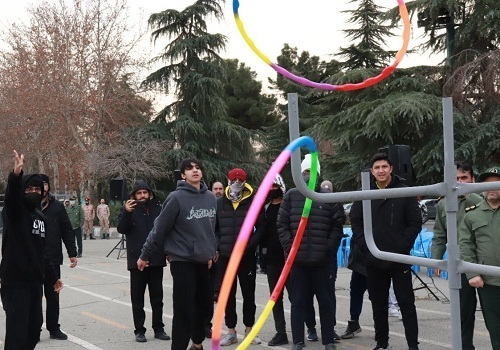 مراسم رونمایی و اهدای ۱۱۰ بازی هیجانی و ورزشی به مدارس و دانش آموزان مناطق شهر تهران