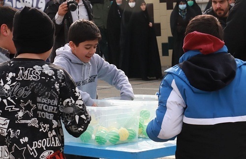 مراسم رونمایی و اهدای ۱۱۰ بازی هیجانی و ورزشی به مدارس و دانش آموزان مناطق شهر تهران