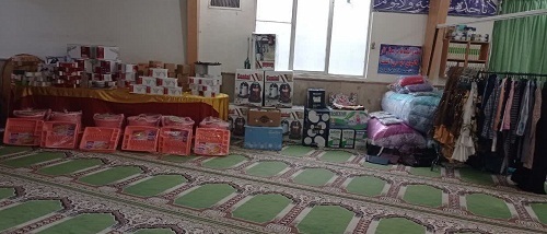 اهدای ۹ سری جهیزیه به خانواده های آبرومند