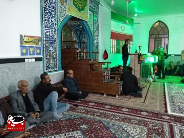 مراسم استقبال و تشییع شهید گمنام در روستای پهلوانکشی برگزار شد