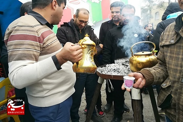 ۱۰ شهید در سومین حرم اهل بیت (ع) تشییع شد+ تصویر