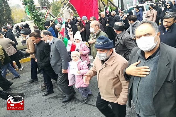 ۱۰ شهید در سومین حرم اهل بیت (ع) تشییع شد+ تصویر
