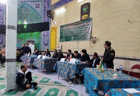 برگزاری میز خدمت با حضور عضو هیئت رئیسه مجلس شورای اسلامی و سخنگوی اصل 90
