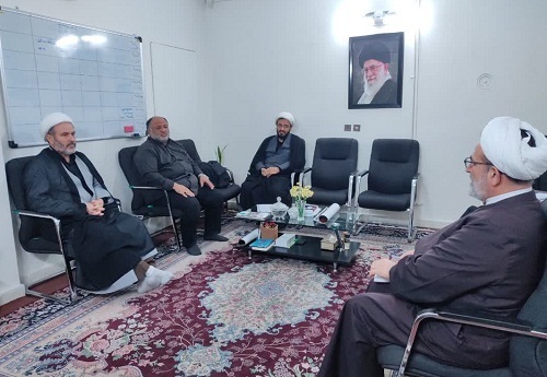دیدار هیات رئیسه ناحیه مسلم بن عقیل با مسئول مرکز رسیدگی به امور مساجد جنوب غرب تهران