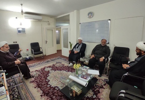 دیدار هیات رئیسه ناحیه مسلم بن عقیل با مسئول مرکز رسیدگی به امور مساجد جنوب غرب تهران