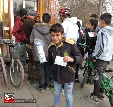 مسابقات دوچرخه سواری منطقه 18 ناحیه مقاومت بسیج مسلم بن عقیل (ع)