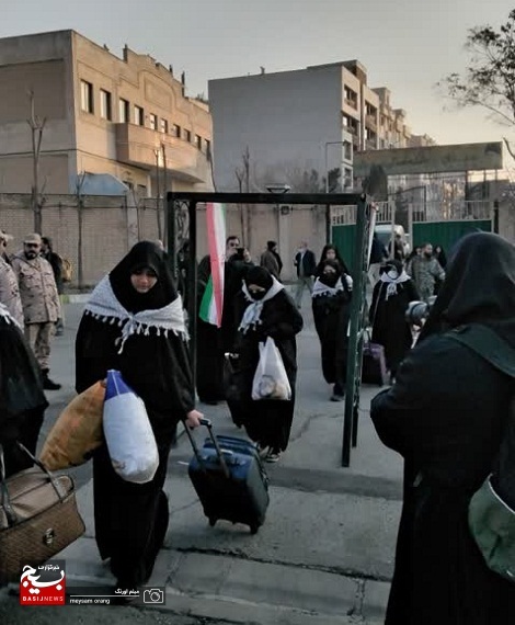 اولین اعزام اردوی راهیان نور دانش آموزان دختر به مناطق عملیاتی جنوب کشور