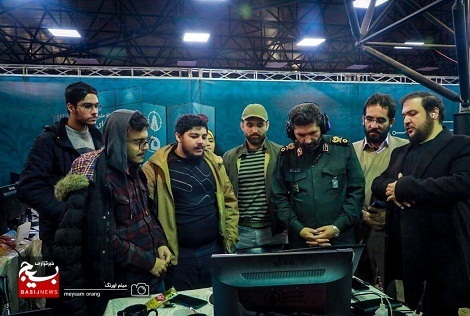 بازدید فرمانده سپاه تهران بزرگ از چهارمین رویداد سراسری تولید محتوای دیجیتال بسیج