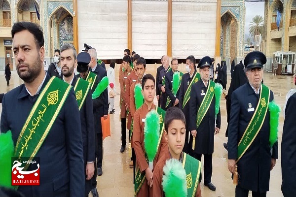 مزار مطهر شهدای مظلوم حمله تروریستی حرم مطهر شاهچراغ نماد استانی مزار شهدا در کشور، گلباران شد+ عکس مزار مطهر شهدای مظلوم حمله تروریستی حرم مطهر شاهچراغ نماد استانی مزار شهدا در کشور، گلباران شد+ عکس