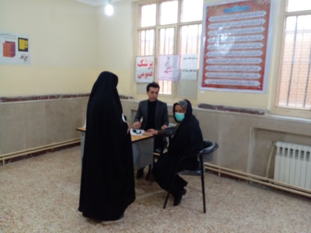 ارائه خدمات رایگان پزشکی به ۵۰۰ نفر در روستای قلعه جوق
