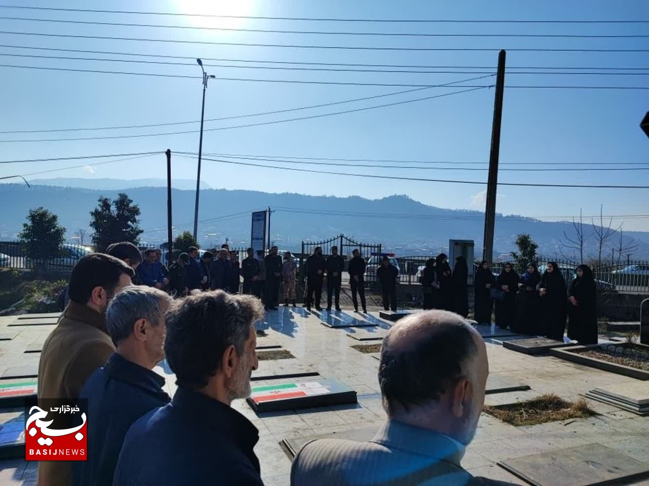 جشن تولد ۲۰ شهید والامقام متولد فصل زمستان در سوادکوه شمالی برگزار شد