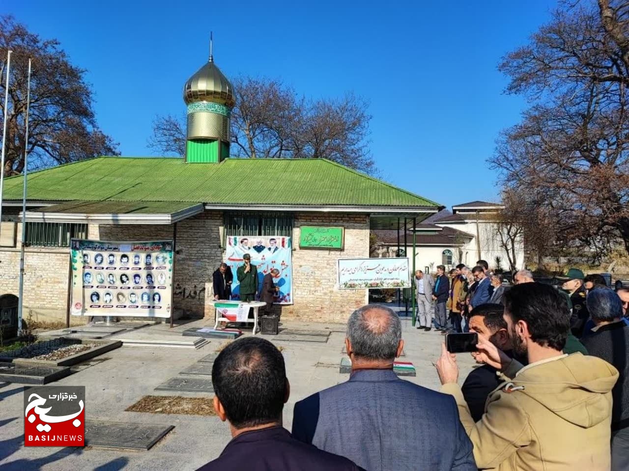 جشن تولد ۲۰ شهید والامقام متولد فصل زمستان در سوادکوه شمالی برگزار شد