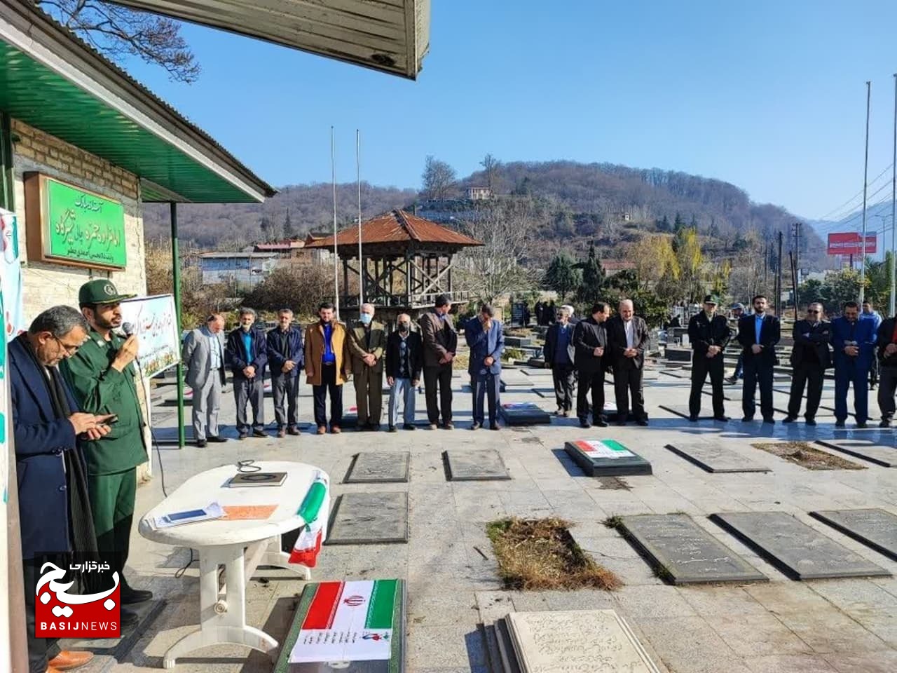 جشن تولد ۲۰ شهید والامقام متولد فصل زمستان در سوادکوه شمالی برگزار شد
