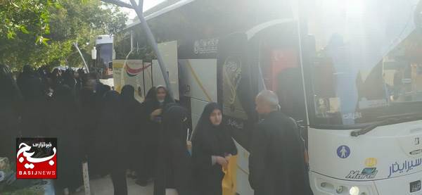 اعزام دانش آموزان مدارس دخترانه دلوار به اردوی راهیان نور اعزام دانش آموزان مدارس دخترانه دلوار به اردوی راهیان نور
