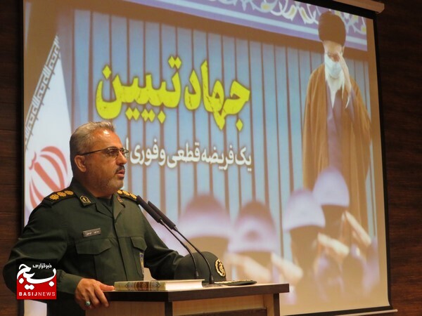 همایش بزرگ جهاد تبیین با حضور سردار دشتی در دلوار