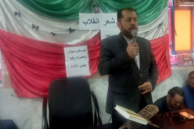 شهرستان دیر در انقلاب نقش بی نظیری داشته است شهرستان دیر در انقلاب نقش بی نظیری داشته است