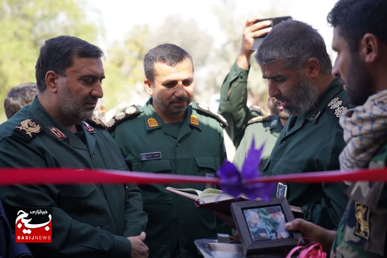 چند طرح عمراني در دومین روز سفر سردار نظری  به جنوب استان افتتاح شد