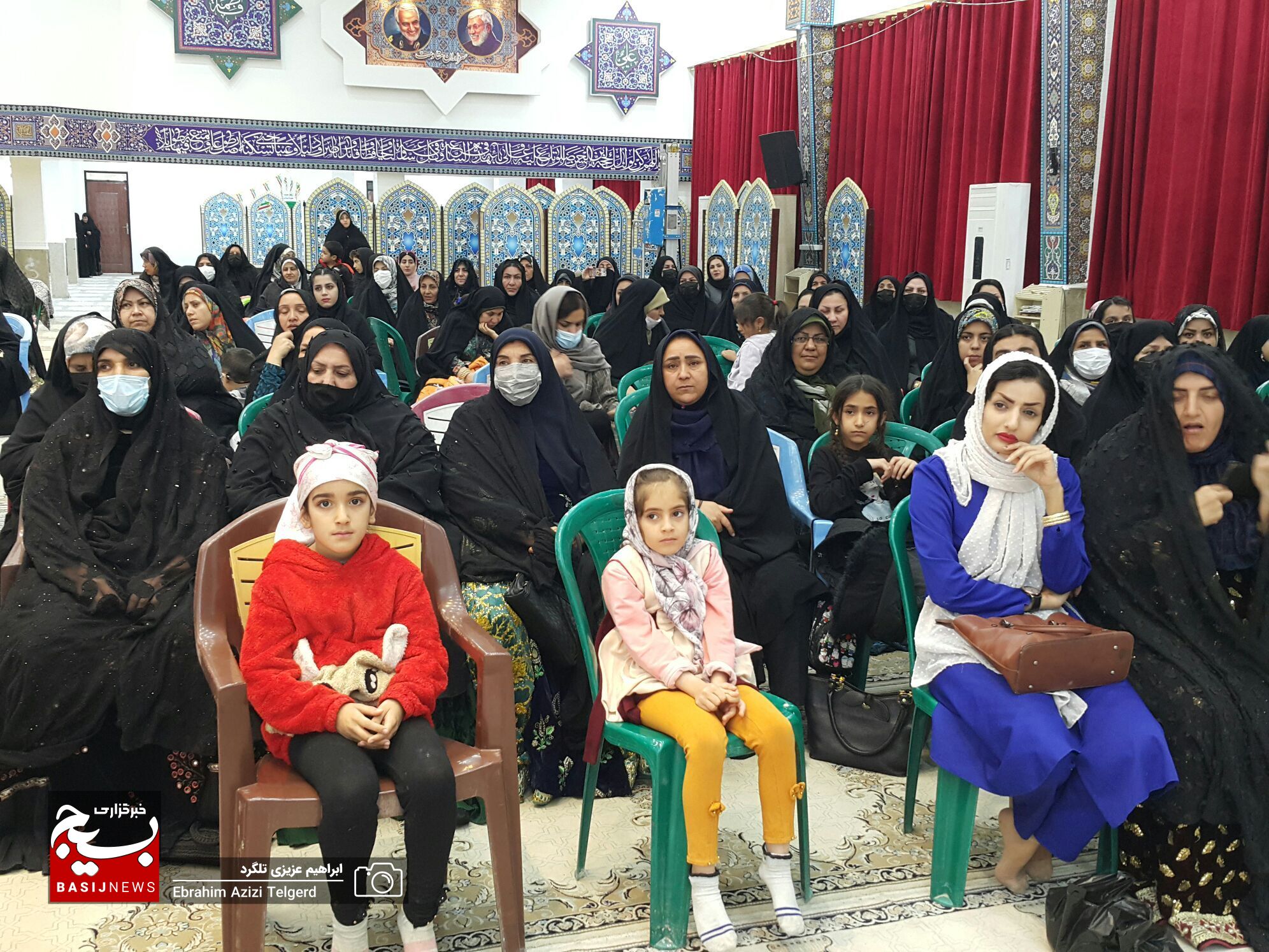 جشن ازدواج زوج های جوان سپاه فتح در  یاسوج